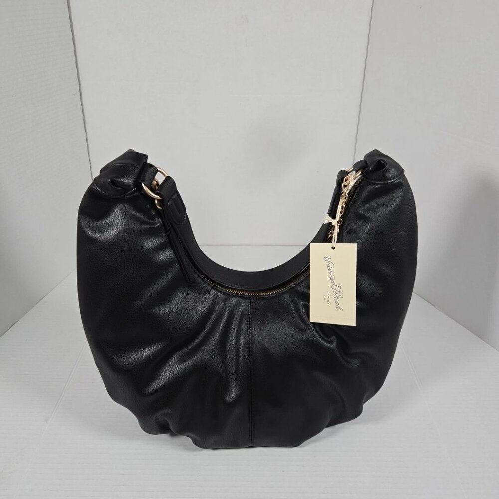 Oversized Crescent Shoulder Bag - Universal Thread Black